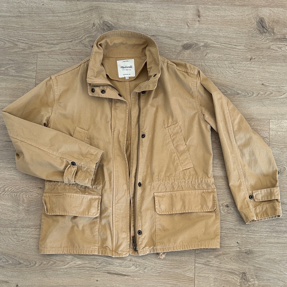 Women’s Tan Madewell Jacket